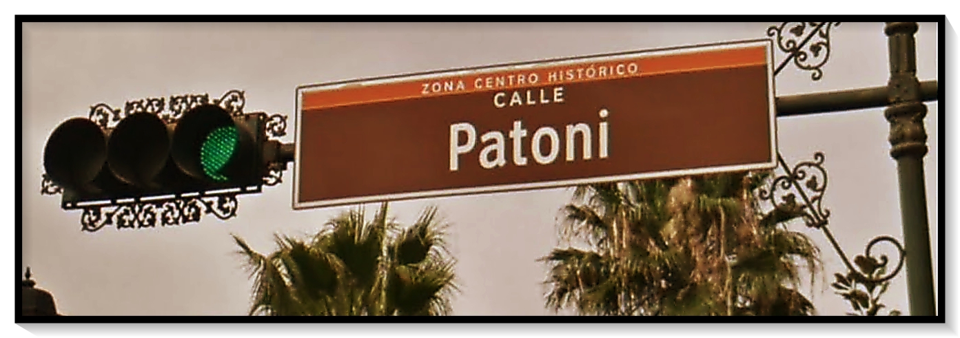 Calle Patoni Zona Centro Historico